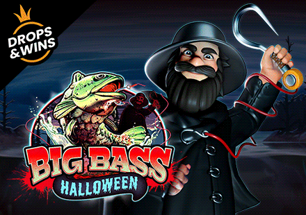 Big Bass Halloween™ screenshot